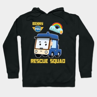 resque squad Hoodie